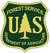 US Forest Service logo image